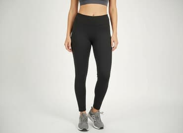 joggery damskie czarne allegro: Legginsy Sportowe damskie, rozmiar S — 5