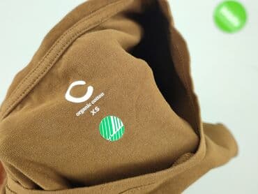 brazowe klapki ccc: Organic Cotton, Bluzka damska, rozmiar XS — 4