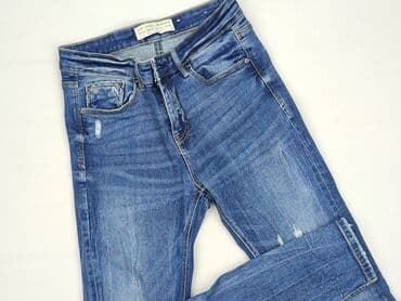 jeansy straight stradivarius: Stradivarius, Джинси жіночі, розмір S — 1