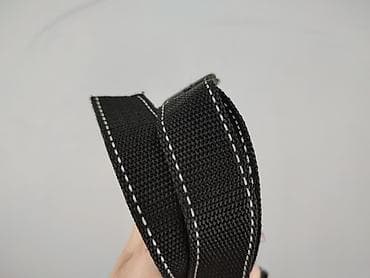 czarna chusta h m: Pasek, Damskie, stan - Idealny — 4