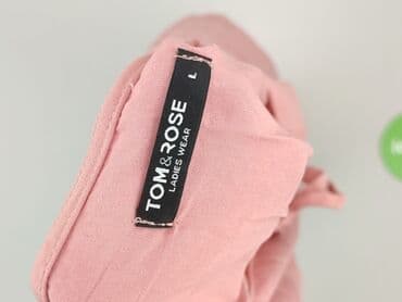 różowa krótka marynarka: Tom Rose, Bluzka damska, L — 4