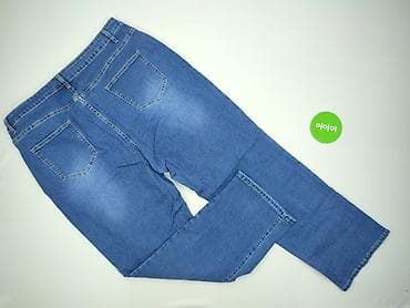 jeansy plus size: Jeansy damskie, rozmiar 3XL — 3