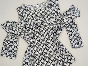 bluzki hiszpanki w kwiaty: Bluzka damska, rozmiar S — 1