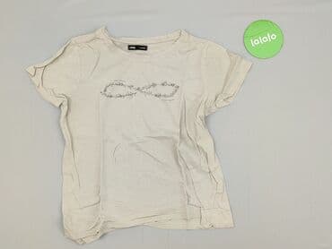 sinsay t shirty damskie: Sinsay, T-shirt damski, rozmiar 2XS — 3