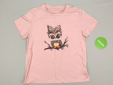 koszulka z gołębiem allegro: T-shirt damski, rozmiar L — 2