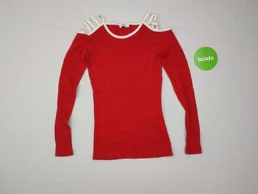 bluzka z odkrytym ramieniem allegro: HDM, Bluzka damska, rozmiar S — 2