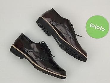 buty prada olx: Damskie półbuty oxford/brogsy – Made in Italy - Rozmiar: 38 — 2