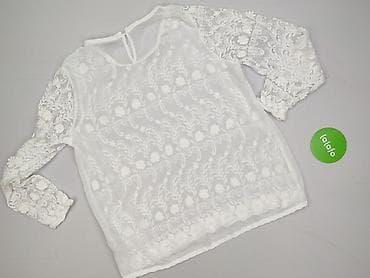 biala bluzka: Gina, Bluzka damska, rozmiar 3XL — 3