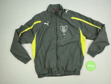 kurtki zimowe wyprzedaż reserved: Męska kurtka sportowa Puma – wiatrówka/rozgrzewkowa - Marka: Puma - — 2