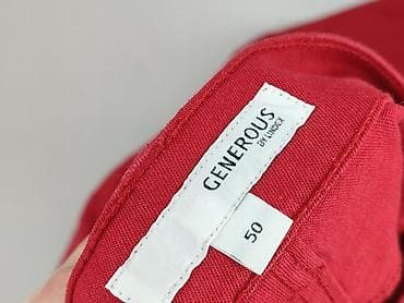 apple bottom: Lindex, Material trousers for women, size 5XL — 4