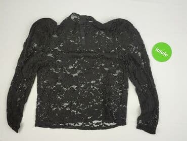 koronkowy top pod marynarkę: Amisu, Bluzka damska, rozmiar L — 4