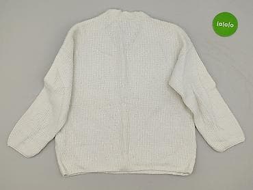 sweter stokrotki: Dazy, Sweter damski, rozmiar S — 3