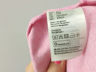 sukienki dżinsowe tanie: H&M, Sukienka damska, rozmiar XS — 7