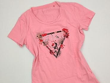 bluzki v neck: Guess, T-shirt damski, rozmiar S — 1