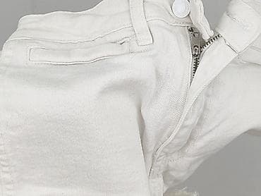 szorty len: H&M, Szorty damskie, rozmiar S — 6