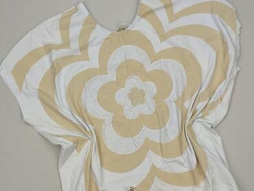 bluzki ze ściągaczem na dole: MEGI, Women's blouse, size 7XL (EU 54) — 1