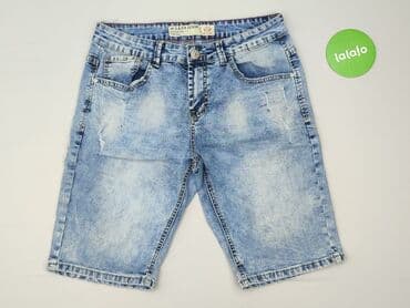 m sara spodnie woskowane: M.Sara, Shorts for men, size M — 2