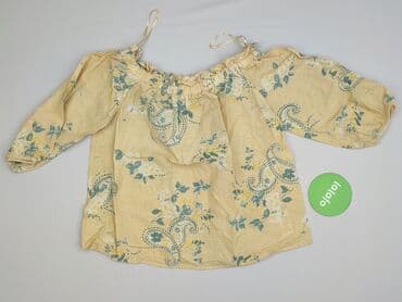 zwiewna bluzki w kwiaty: F&F, Bluzka damska, rozmiar L — 2