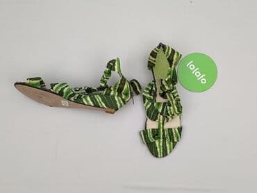 sandały wiązane płaskie ccc: Bonprix, Sandały damskie, rozmiar 42 — 5