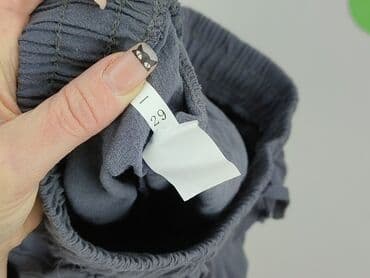 kapcie na ostrogę piętową: Spodnie dresowe damskie, M — 4