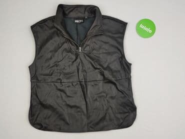 dzik kurtka: Pieces, Kamizelka damska, rozmiar M — 3