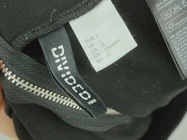 spódnice z prostokąta na gumce: H&M, Спідниця жіноча, розмір L — 4