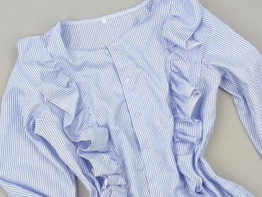 sukienki z gipiury dla puszystych: Women's blouse, size M (EU 38) — 1