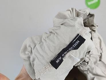 ifriko spodnie: Damskie spodnie z wysokim, marszczonym stanem (paperbag) w kolorze — 4