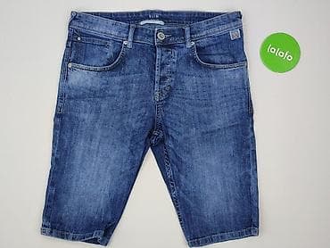 white: Tom Tailor Denim, Szorty dla mężczyzn, rozmiar S — 2