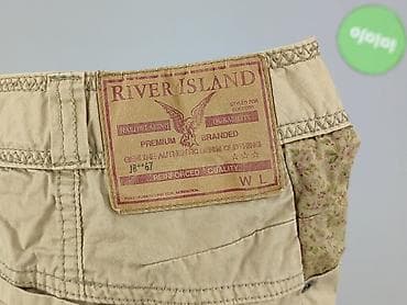 ccc ryłko: River Island, Szorty damskie, rozmiar S — 5