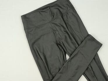 Women: Leggings Eco-leather for women, size L (EU 40) — 1