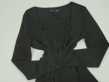 czarne obcisła bluzki: Sinsay, Bluzka damska, M — 1
