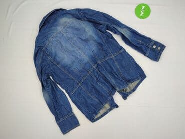 marynarki stradivarius: Zizzi, Kurtka jeansowa damska, 2XL — 3