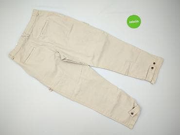 ubrania h m: H&M, Spodnie cargo damskie, rozmiar M — 3