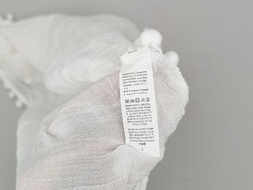 biale ponczo: Ponczo damskie, rozmiar L — 4