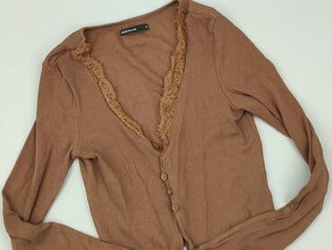 stradivarius kurtka brazowa: House, Kardigan damski, M — 1