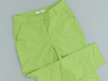 spodnie woskowane brązowe reserved: Reserved, Material trousers for women, size S (EU 36) — 1