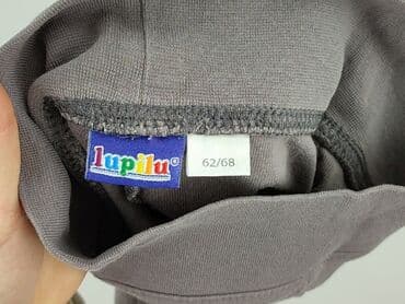 krótkie spodenki niemowlęce 74: Sweatpants, Lupilu, 3-6 months, condition - Perfect — 4