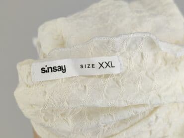 ażurowa bluzka sinsay: Sinsay, Bluzka damska, rozmiar 2XL — 4