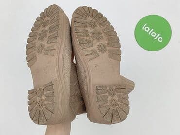 buty ze wstążką: Botki damskie, rozmiar 36 — 4