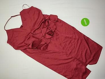 satyna: Asos, Sukienka damska, rozmiar 2XL — 2