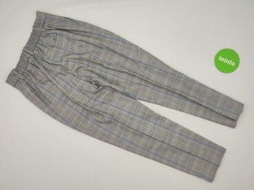 lasocki polbuty na koturnie: Spodnie materiałowe damskie, rozmiar S — 3