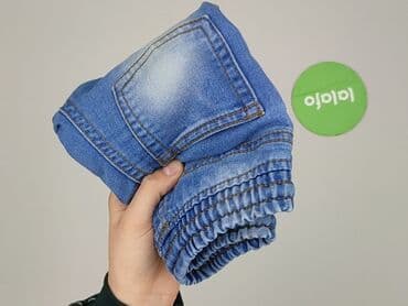 guess sukienki letnie: Denim pants, 6-9 months, condition - Perfect — 5