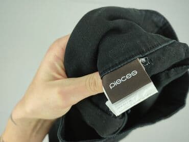 legginsy ocieplane prążkowane: Pieces, Legginsy Sportowe damskie, rozmiar S — 4