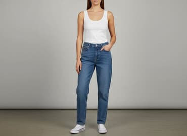 bluzka na ramiaczka: Top damski, rozmiar M — 5