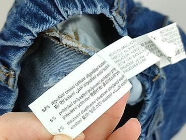 spodnie version jeans: Spodnie jeansowe, Zara, 8 lat, 128, stan - Bardzo dobry — 5