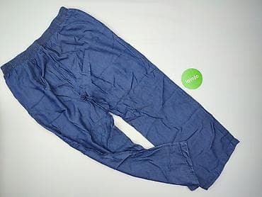 joggery basic damskie: Spodnie materiałowe damskie, rozmiar L — 3