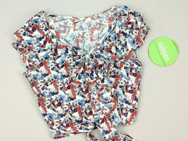 krótkie spodenki i marynarka: Gina Tricot, Bluzka damska, rozmiar S — 2