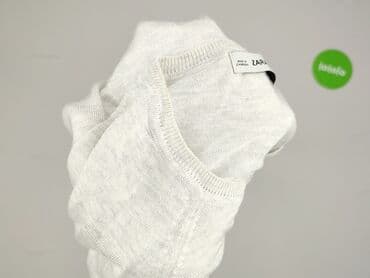 niebieska satynowa sukienka zara: Zara, Bluzka damska, rozmiar S — 6
