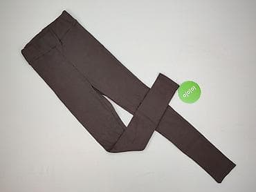 taupe: Legginsy Sportowe damskie, rozmiar S — 2